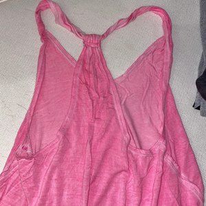 pink tank top woo!